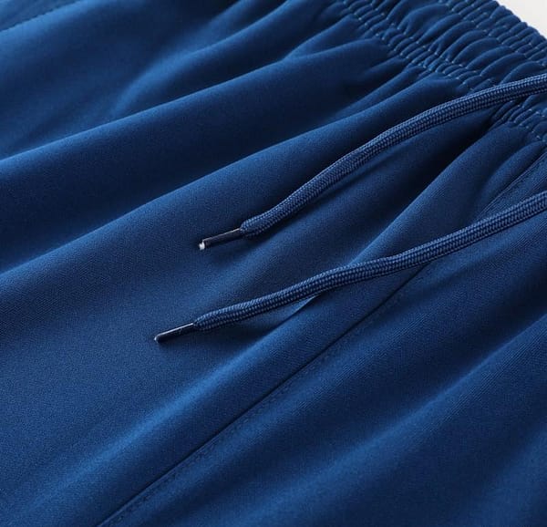 23/24 Manchester City Blue Half Zipper Jacket+Pants - Image 20