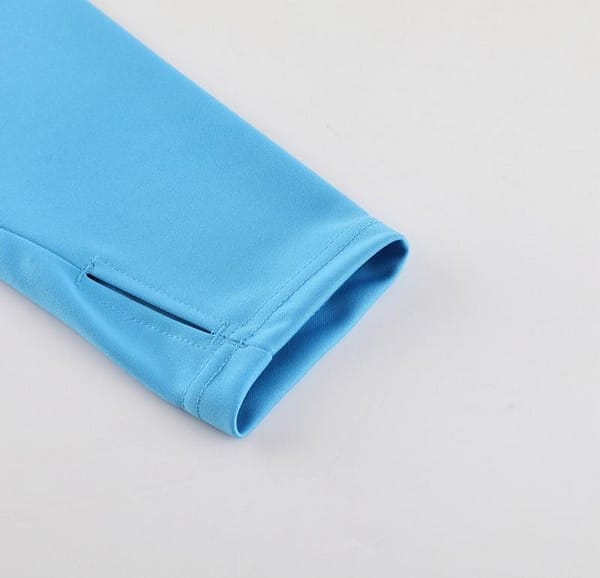 23/24 Manchester City Blue Half Zipper Jacket+Pants - Image 23