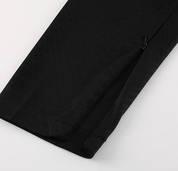 23/24 Chelsea Black Half Zipper Jacket+Pants - Image 5