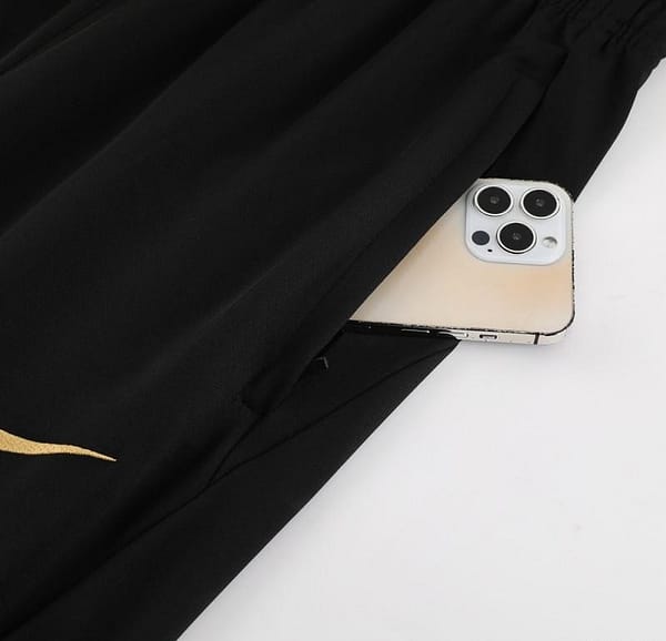 23/24 Chelsea Black Half Zipper Jacket+Pants - Image 6