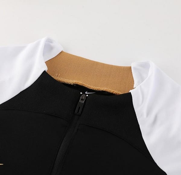 23/24 Chelsea Black Half Zipper Jacket+Pants - Image 13