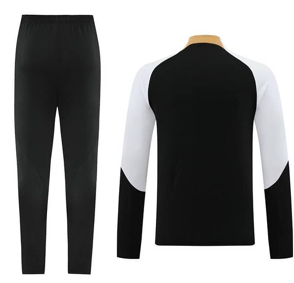 23/24 Chelsea Black Half Zipper Jacket+Pants - Image 22