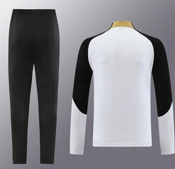 23/24 Chelsea White  Half Zipper Jacket+Pants - Image 20