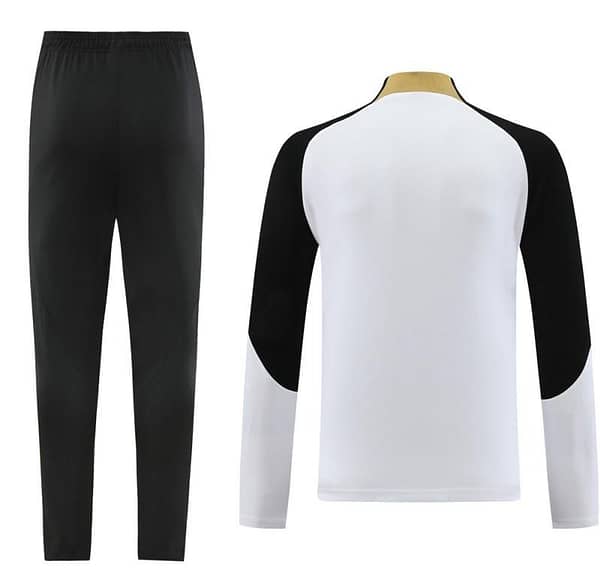 23/24 Chelsea White  Half Zipper Jacket+Pants - Image 21