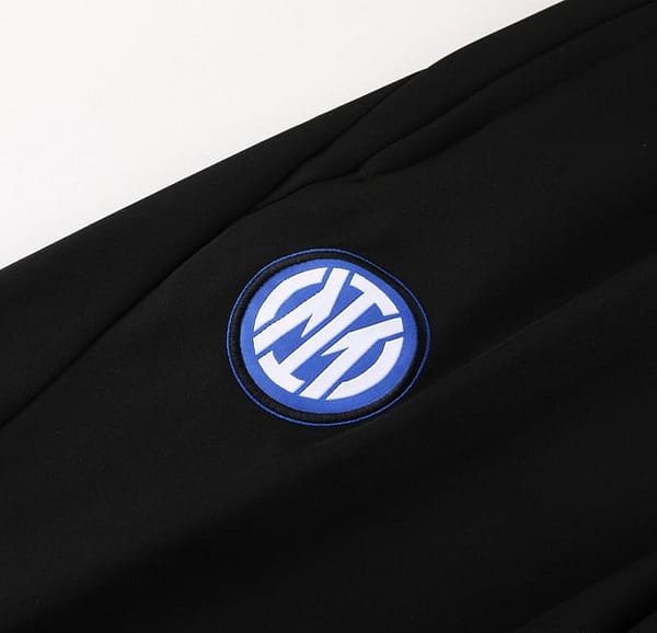 23/24 Inter Milan Light Blue Half Zipper Jacket+Pants - Image 18