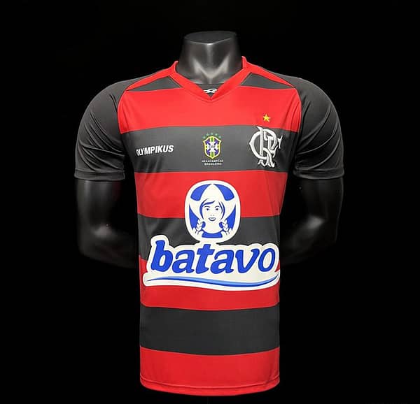 Retro 10/11 Flamengo Home Jersey