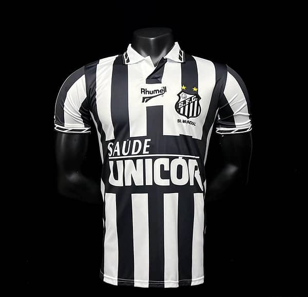 Retro 96/97 Santos Away Jersey