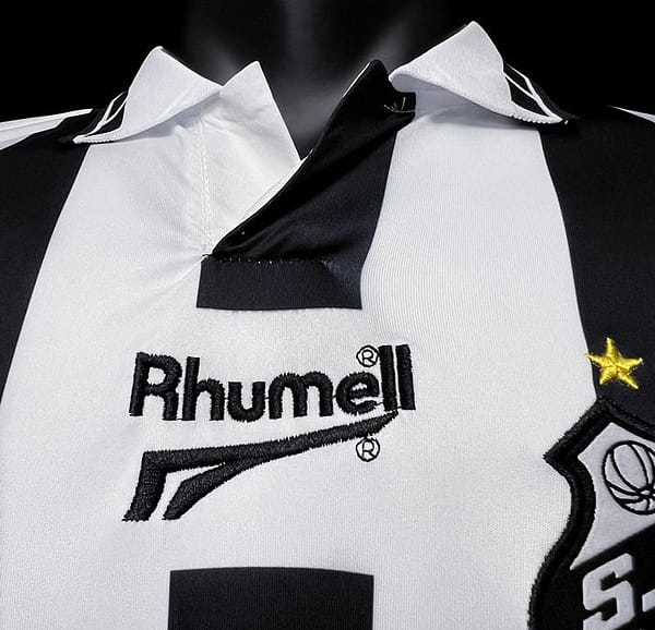 Retro 96/97 Santos Away Jersey - Image 4