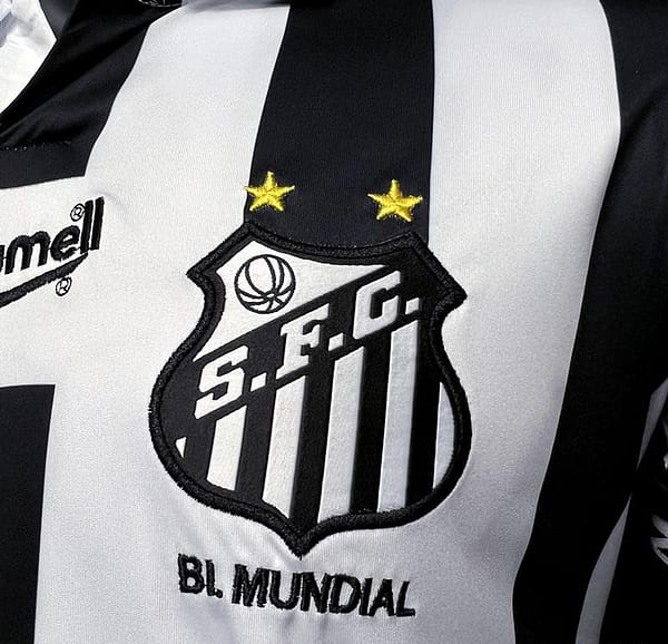 Retro 96/97 Santos Away Jersey - Image 6