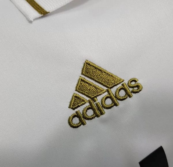 Retro 11-12 KIDS Real Madrid Home Jersey - Image 6