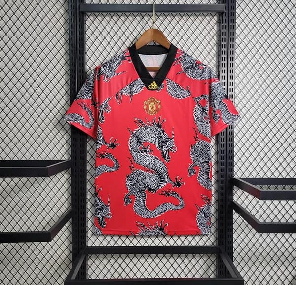 Retro 19/20 Manchester United Spring Festival China Dragon Special Edition Jersey