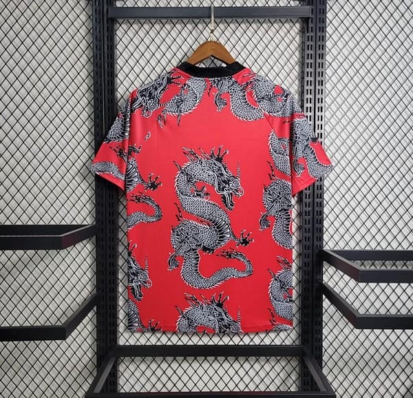 Retro 19/20 Manchester United Spring Festival China Dragon Special Edition Jersey - Image 2