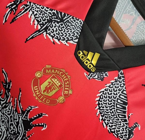 Retro 19/20 Manchester United Spring Festival China Dragon Special Edition Jersey - Image 5