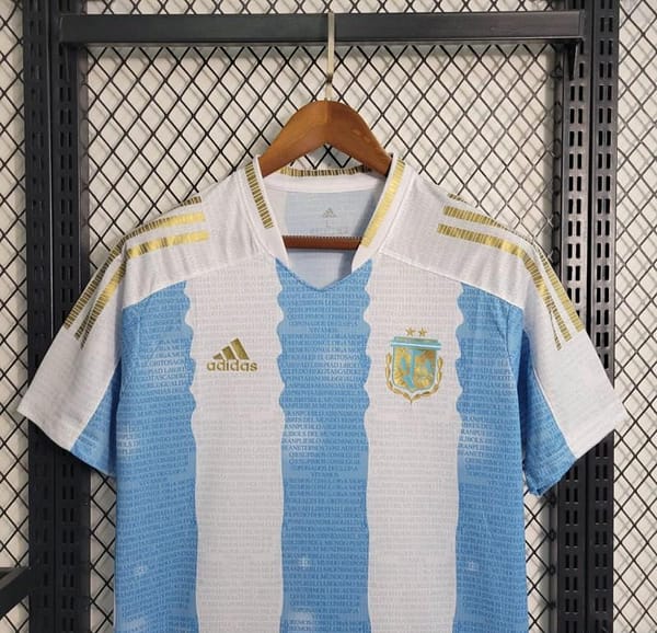Retro 2021 Argentina x Maradona Tribute Home Jersey - Image 6