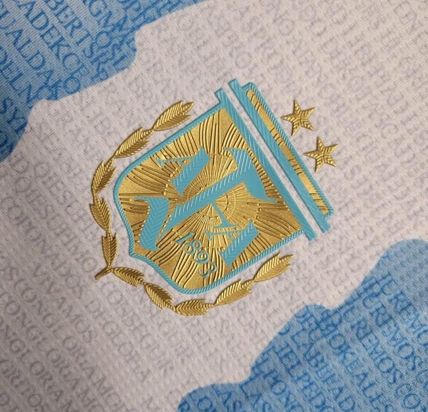 Retro 2021 Argentina x Maradona Tribute Home Jersey - Image 7