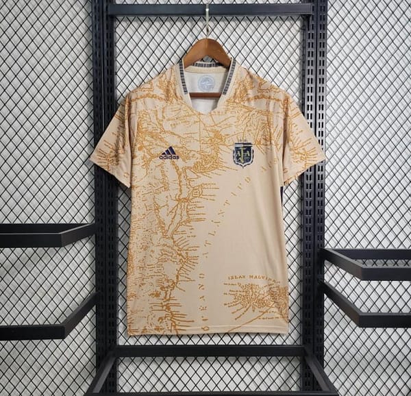 Retro 2021 Argentina Commemorative Edition Jersey