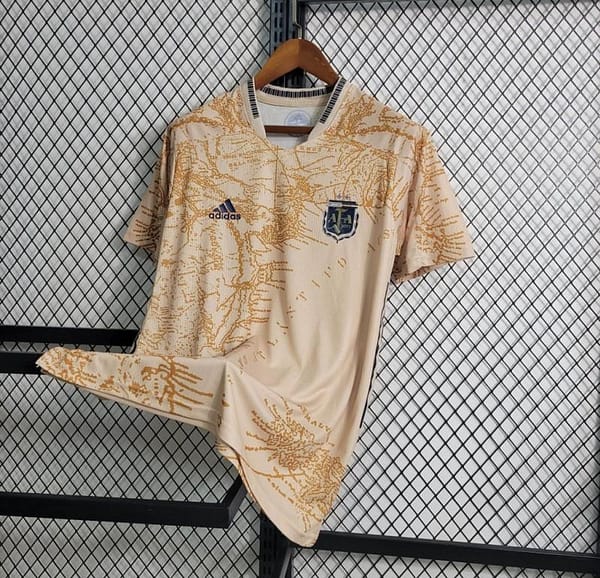 Retro 2021 Argentina Commemorative Edition Jersey - Image 2