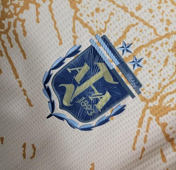Retro 2021 Argentina Commemorative Edition Jersey - Image 3