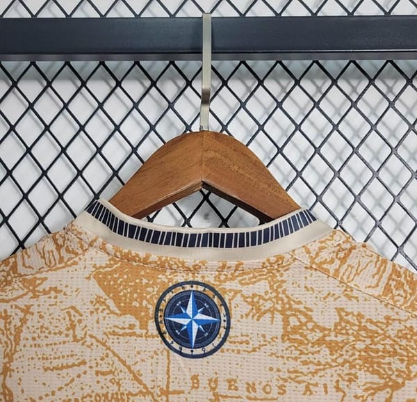 Retro 2021 Argentina Commemorative Edition Jersey - Image 5