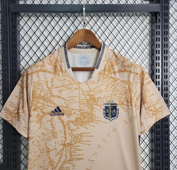 Retro 2021 Argentina Commemorative Edition Jersey - Image 8
