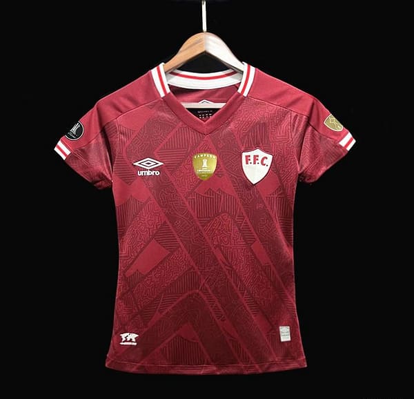 22/23 Women Fluminense Third Jersey Full Patch