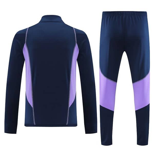 23/24 Cruzeiro Navy Half Zipper Jacket +Pants - Image 8