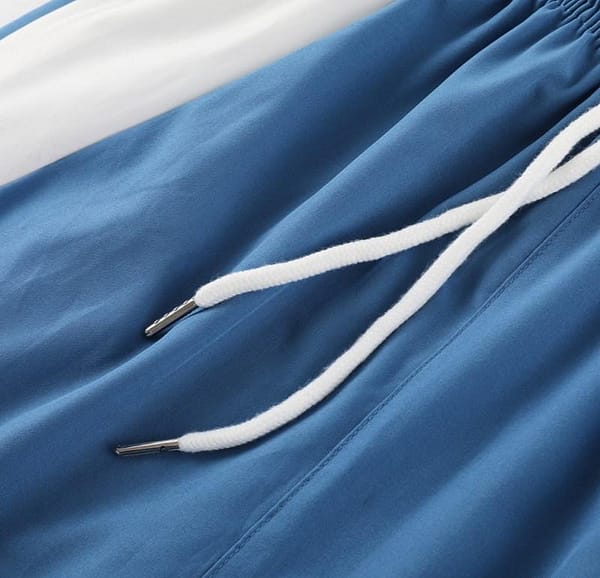 23/24 Brazil Blue Half Zipper Jacket+Pants - Image 2