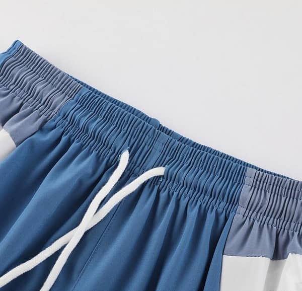 23/24 Brazil Blue Half Zipper Jacket+Pants - Image 3