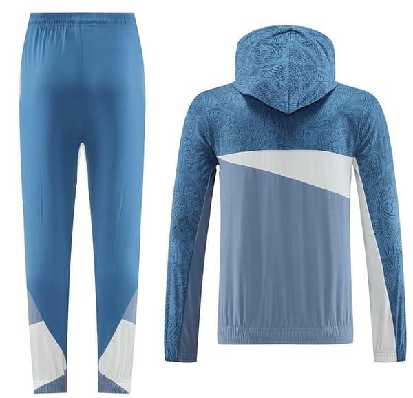 23/24 Brazil Blue Half Zipper Jacket+Pants - Image 16