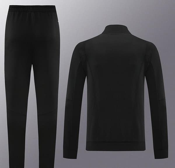 23/24 Juventus Black Full Zipper Jacket+Pants - Image 15