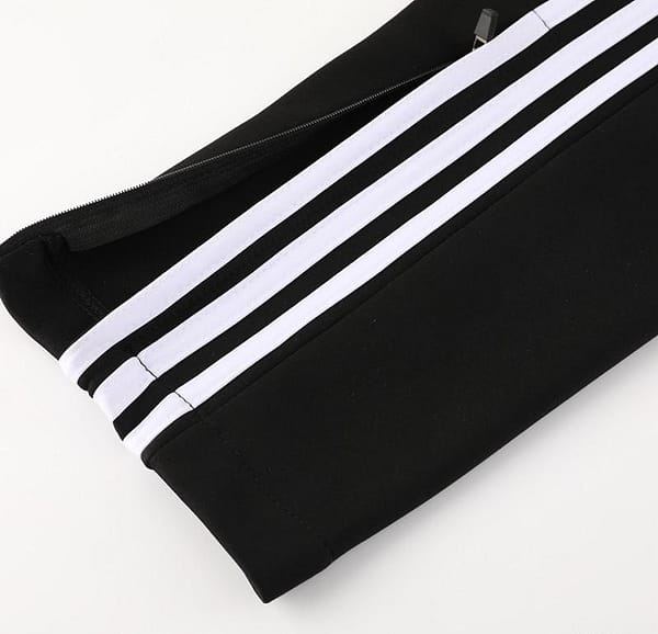 23/24 Juventus Black Full Zipper Jacket+Pants - Image 16