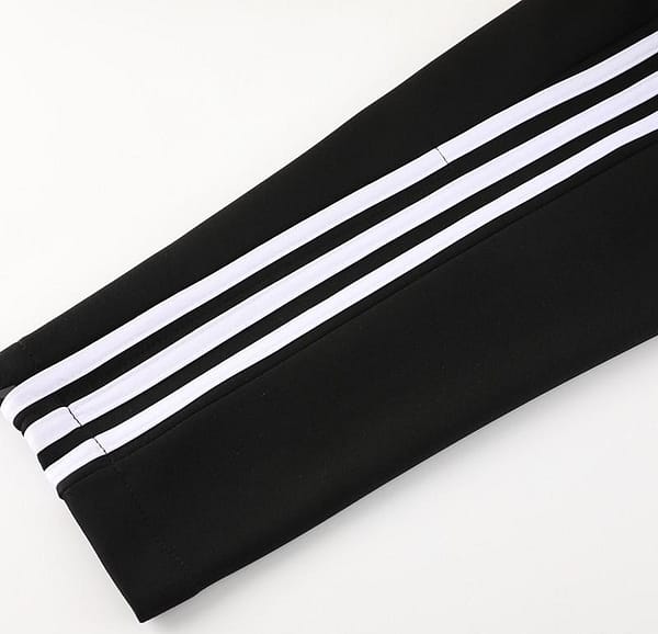 23/24 Juventus Black Full Zipper Jacket+Pants - Image 17