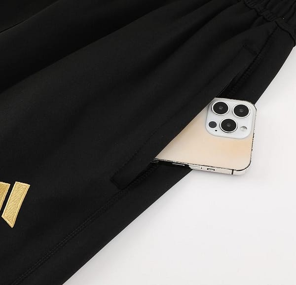 23/24 Juventus Black Full Zipper Jacket+Pants - Image 18