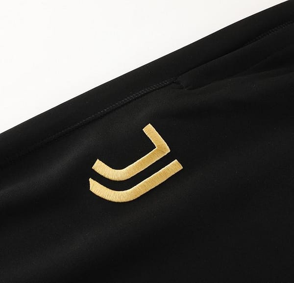 23/24 Juventus Black Full Zipper Jacket+Pants - Image 19
