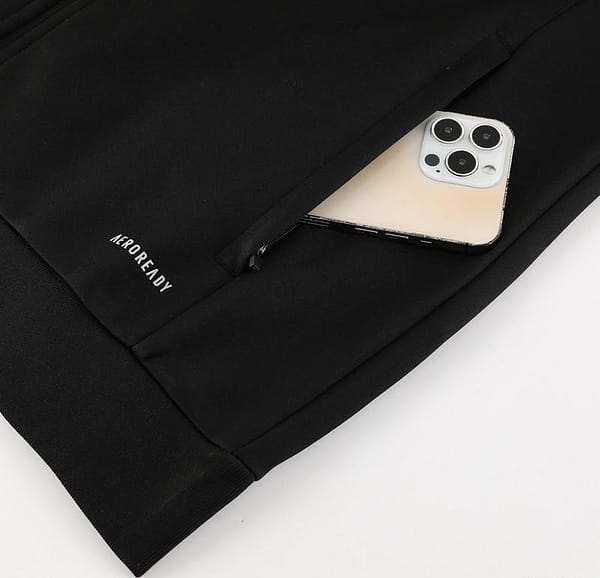 23/24 Juventus Black Full Zipper Jacket+Pants - Image 22
