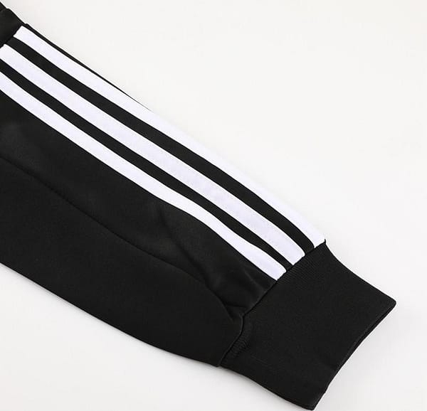23/24 Juventus Black Full Zipper Jacket+Pants - Image 23