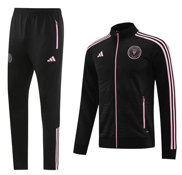 23/24 Inter Miami Black Full Zipper Jacket+Pants