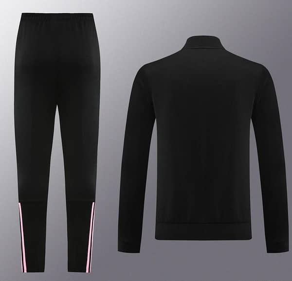 23/24 Inter Miami Black Full Zipper Jacket+Pants - Image 18