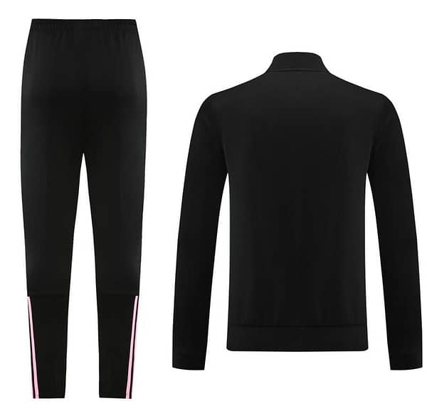 23/24 Inter Miami Black Full Zipper Jacket+Pants - Image 19