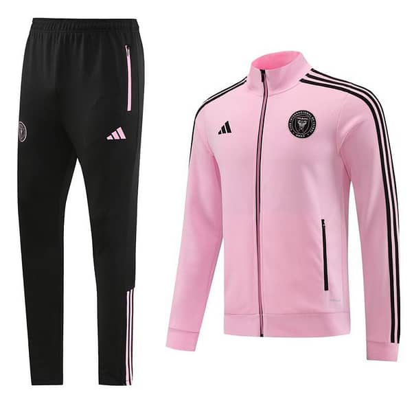 23/24 Inter Miami Pink Full Zipper Jacket+Pants