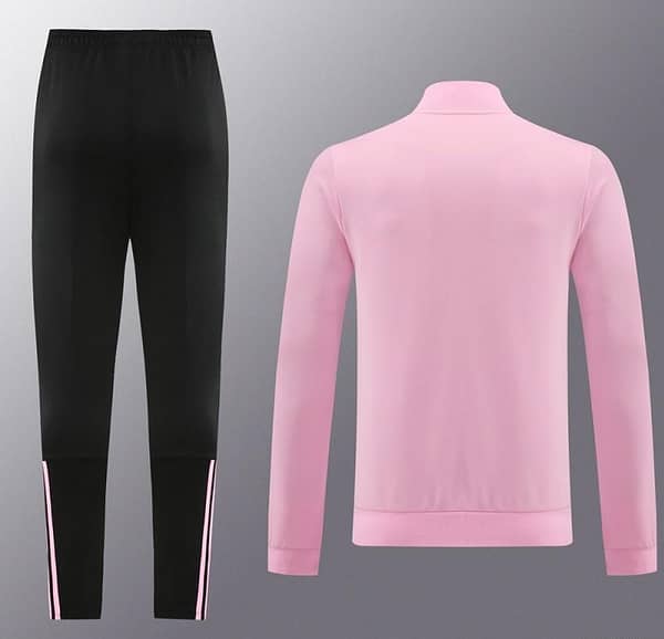 23/24 Inter Miami Pink Full Zipper Jacket+Pants - Image 2