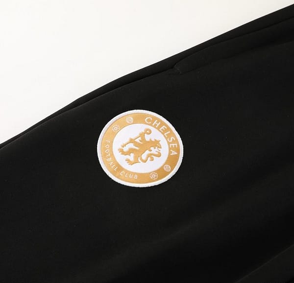 23/24 Chelsea White Full Zipper Jacket+Pants - Image 2