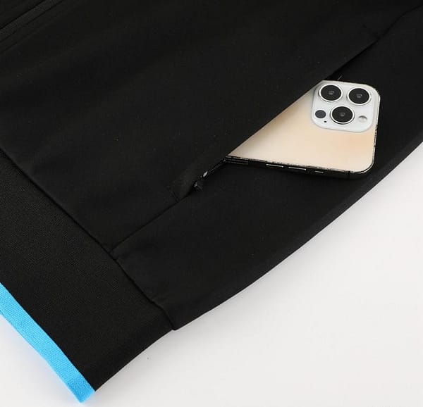 23/24 Napoli Black Full Zipper Jacket+Pants - Image 6