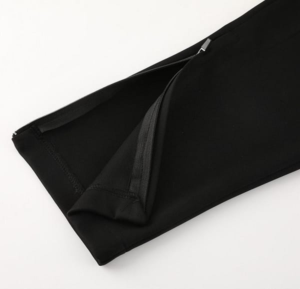 23/24 Napoli Black Full Zipper Jacket+Pants - Image 23
