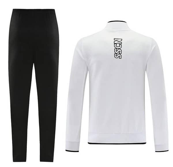 23/24 Napoli White Full Zipper Jacket+Pants - Image 2