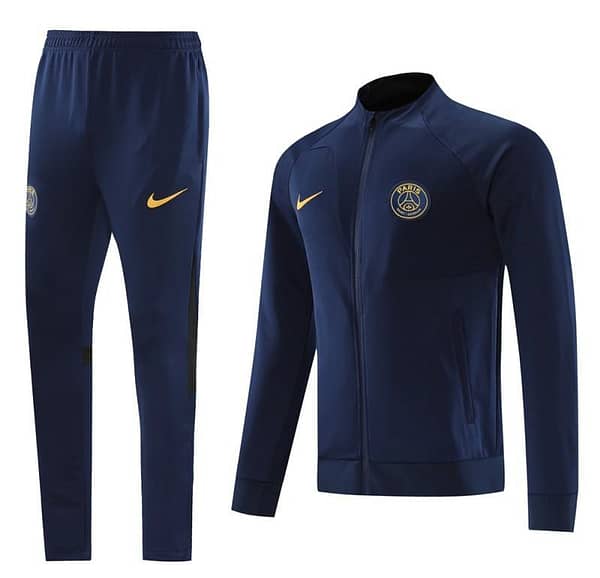 23/24 PSG Navy Full Zipper Jacket+Pants