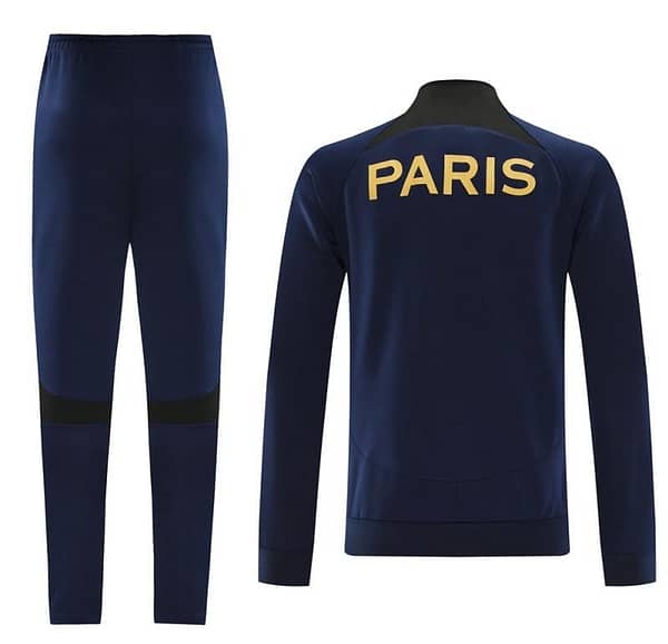 23/24 PSG Navy Full Zipper Jacket+Pants - Image 19