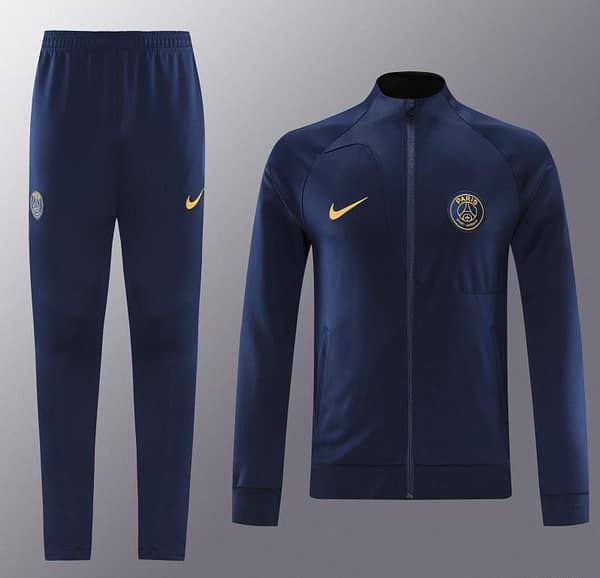 23/24 PSG Navy Full Zipper Jacket+Pants - Image 21