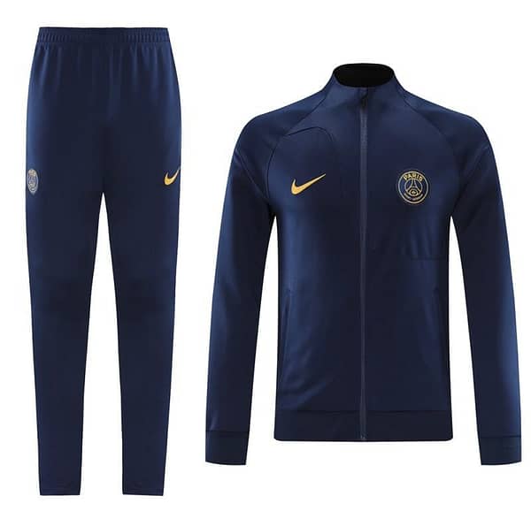 23/24 PSG Navy Full Zipper Jacket+Pants - Image 22