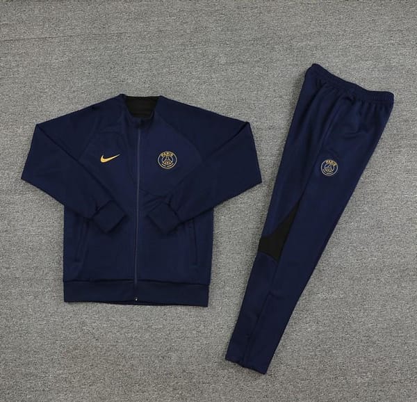 23/24 PSG Navy Full Zipper Jacket+Pants - Image 23